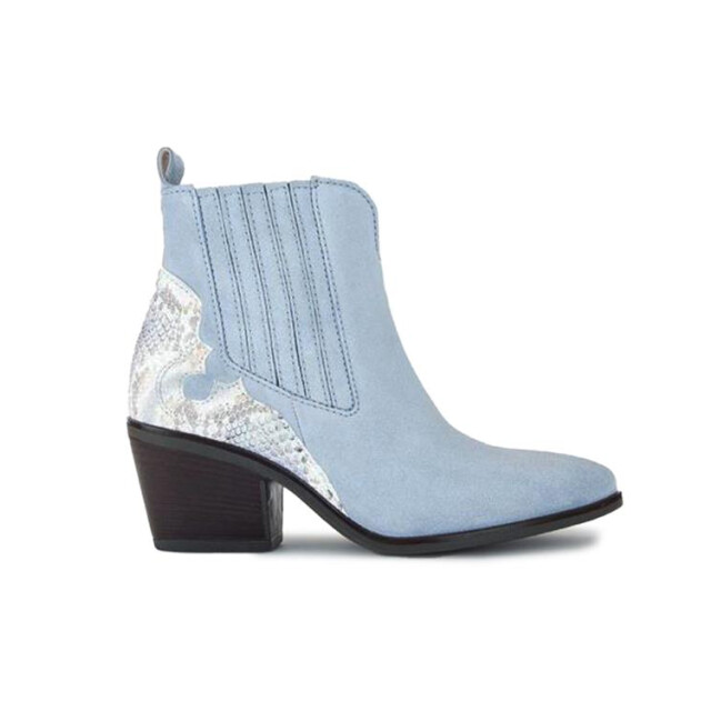 Gabor 42.971 Enkellaarzen Blauw 42.971 large