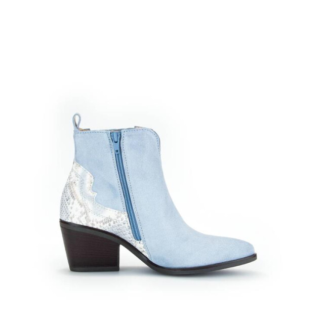 Gabor 42.971 Enkellaarzen Blauw 42.971 large