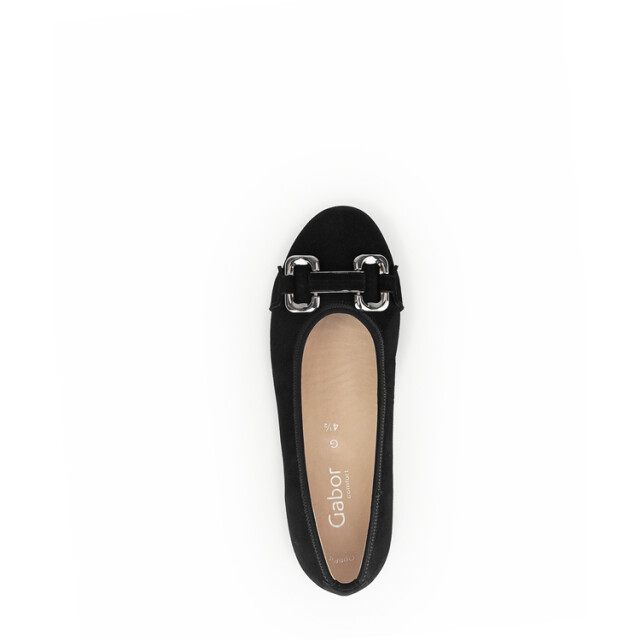 Gabor 42.462 Loafers Zwart 42.462 large