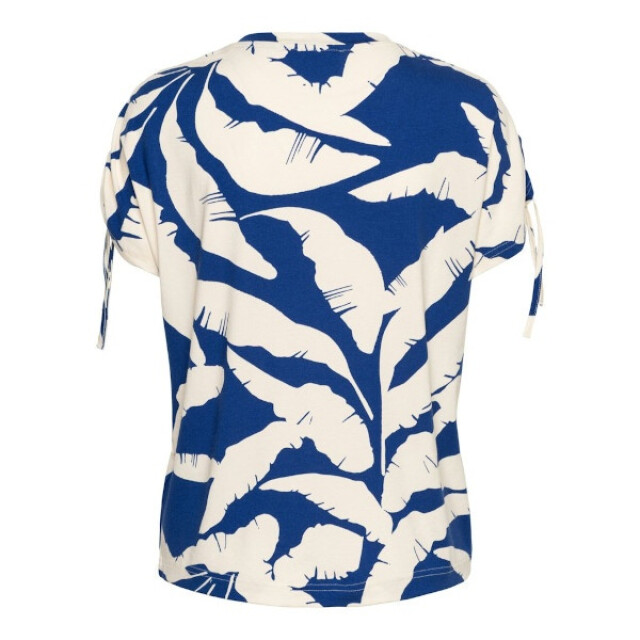 &Co Woman &co women top viana multi leaf cobalt Viana multi leaf - Cobalt large