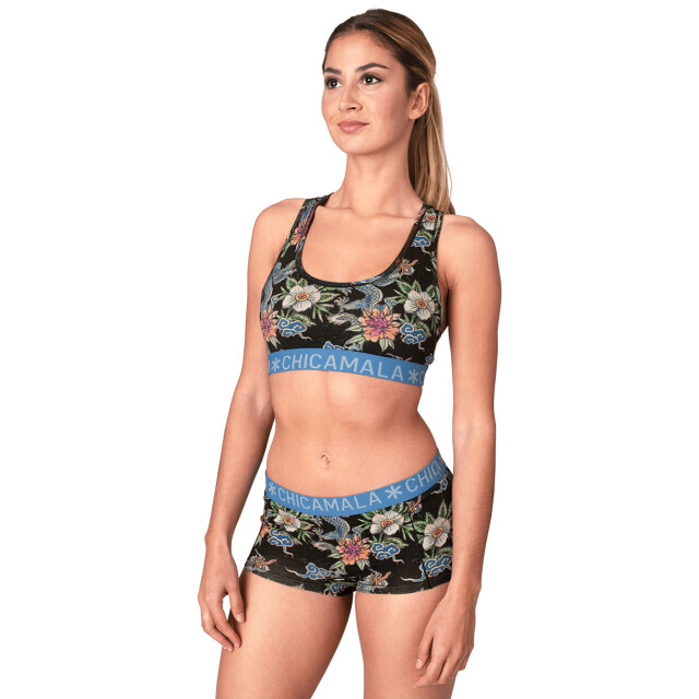 Muchachomalo Dames 2-pack boxershorts U-DRAGON1215-01 large