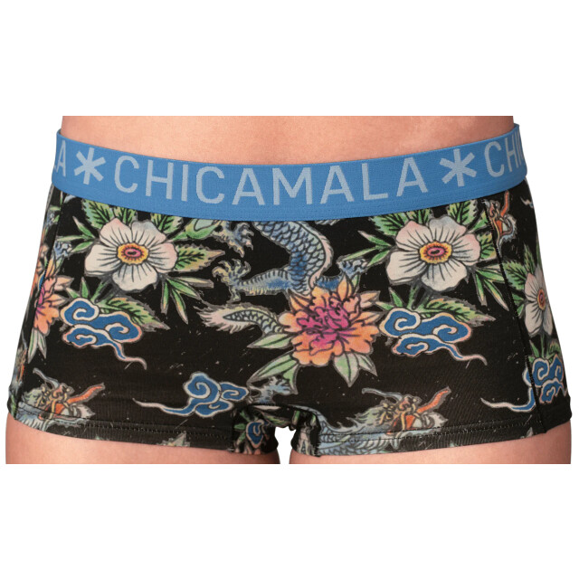 Muchachomalo Dames 2-pack boxershorts U-DRAGON1215-01 large