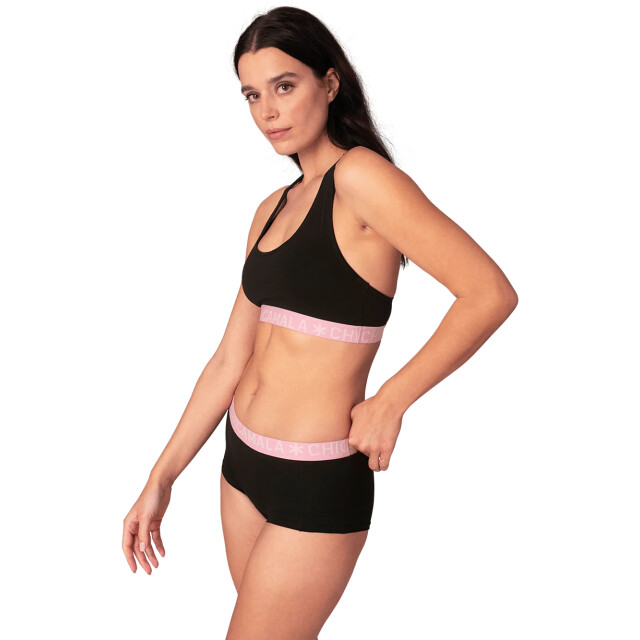 Muchachomalo Dames 2-pack boxershorts U-MOTH1215-02 large