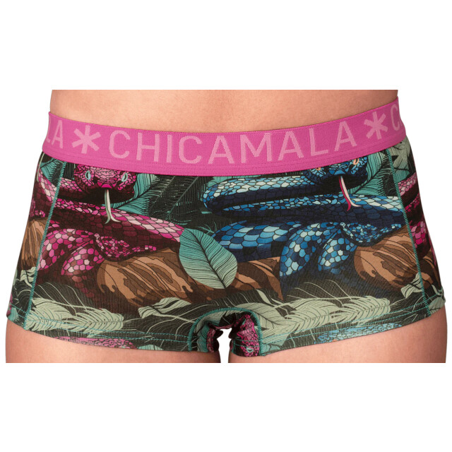 Muchachomalo Dames 2-pack boxershorts U-SNAKE1215-01 large