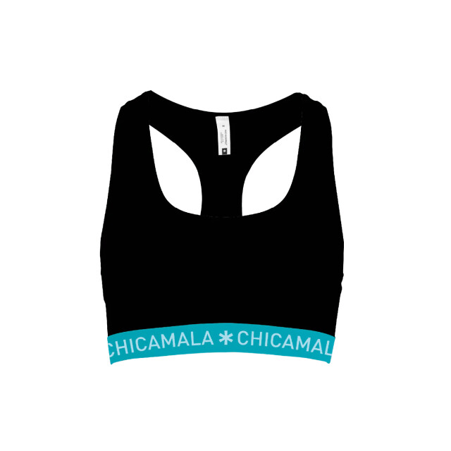 Muchachomalo Meisjes 1-pack racerbacks U-SOLID1220-51J large