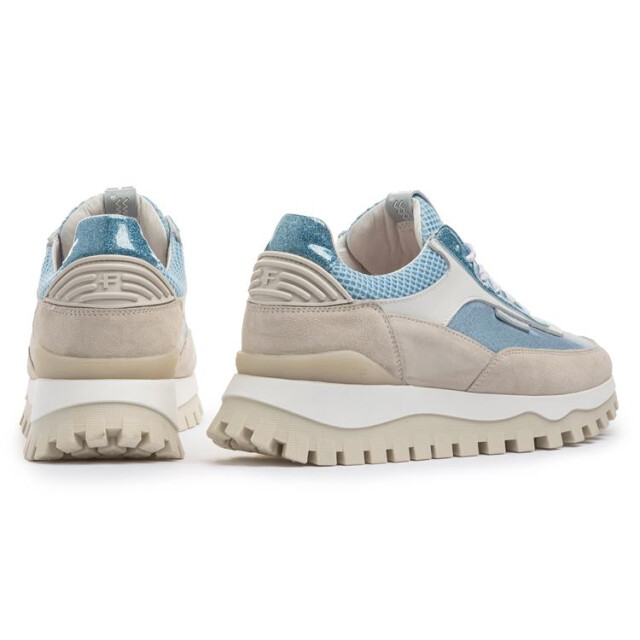 Floris van Bommel SFW-10100 Sneakers Blauw SFW-10100 large