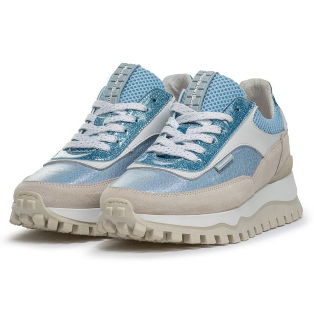 Floris van Bommel SFW-10100 Sneakers Blauw SFW-10100 large