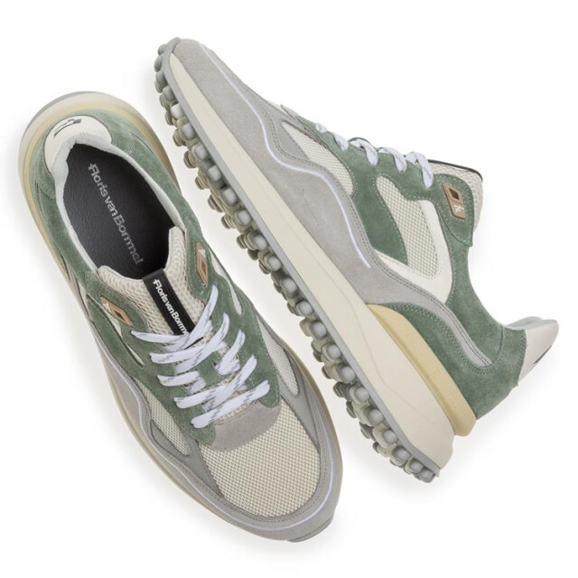 Floris van Bommel SFM-10159 Sneakers Blauw SFM-10159 large