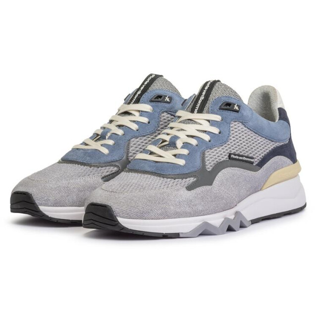 Floris van Bommel SFM-10136 Sneakers Blauw SFM-10136 large