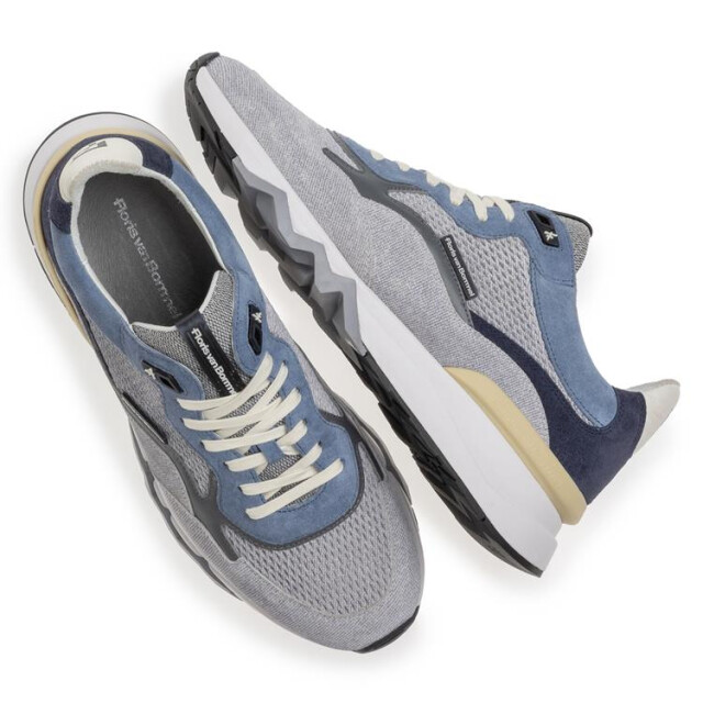 Floris van Bommel SFM-10136 Sneakers Blauw SFM-10136 large