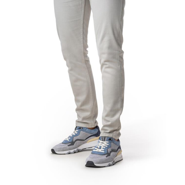 Floris van Bommel SFM-10136 Sneakers Blauw SFM-10136 large