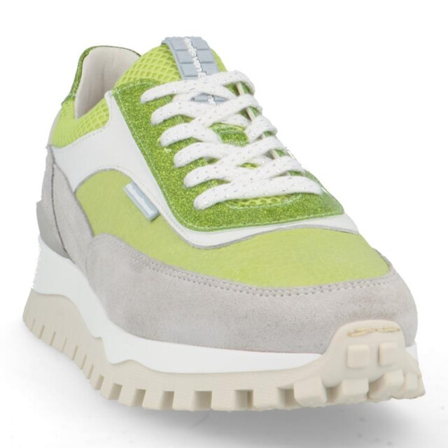 Floris van Bommel SFW-10100 Sneakers Groen SFW-10100 large
