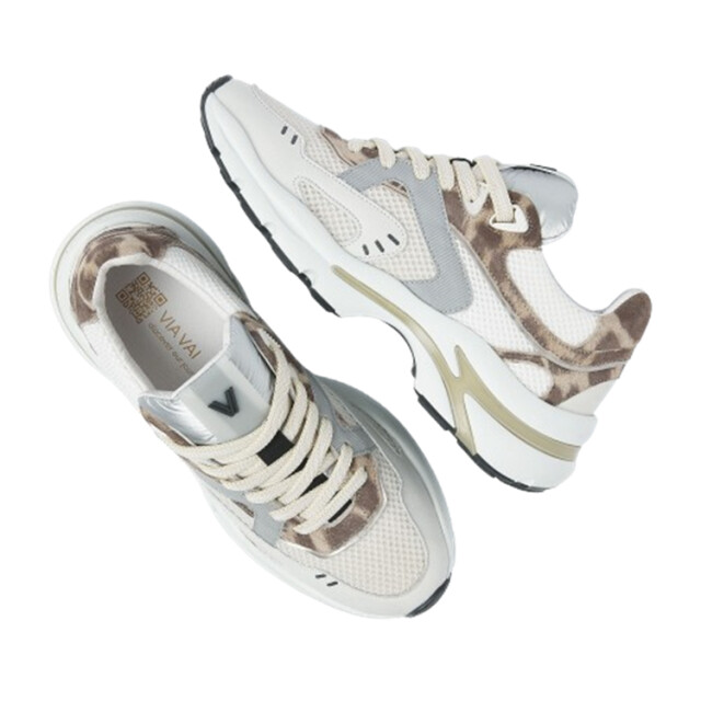 Via Vai 62218 Vesper Kelsey Sneakers Bruin 62218 Vesper Kelsey large