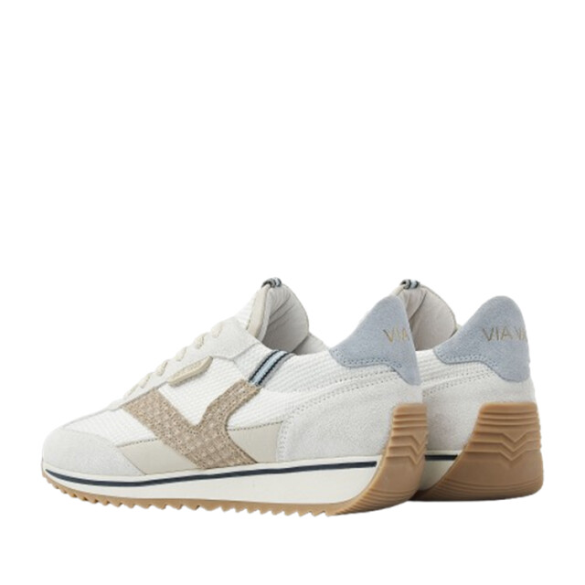 Via Vai 62232-01 Mikki Ruby Sneakers Wit 62232-01 Mikki Ruby large