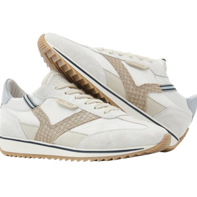 Via Vai 62232-01 Mikki Ruby Sneakers Wit 62232-01 Mikki Ruby large