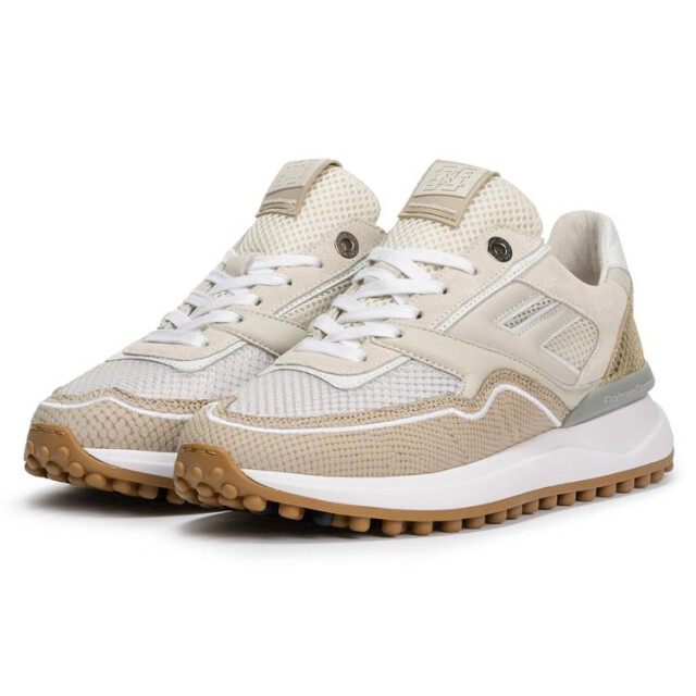 Floris van Bommel SFW-10128 Sneakers Taupe SFW-10128 large