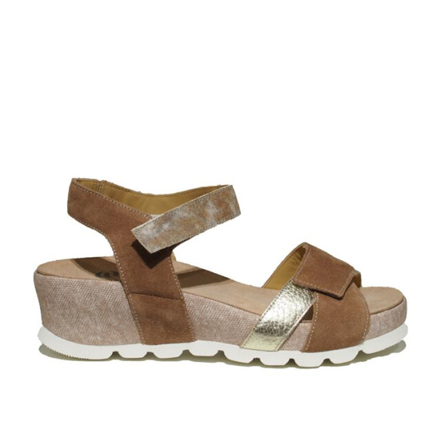 Durea 7403 025 Sandalen Bruin 7403 025 large Durea 7403 025 Sandalen Bruin 7403 025 large