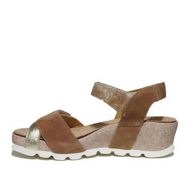Durea 7403 025 Sandalen Bruin 7403 025 large Durea 7403 025 Sandalen Bruin 7403 025 large