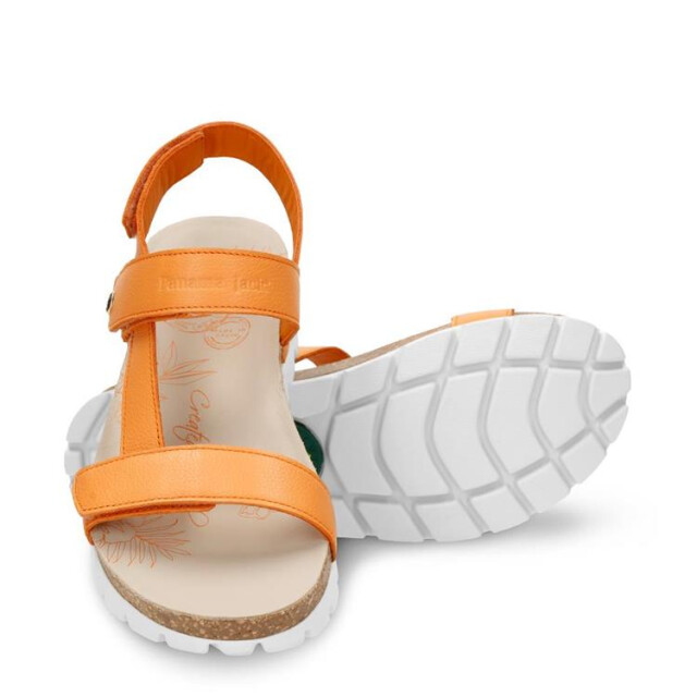 Panama Jack Selma Sandalen Oranje Selma large