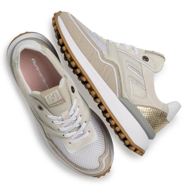 Floris van Bommel SFW-10128 Sneakers Taupe SFW-10128 large