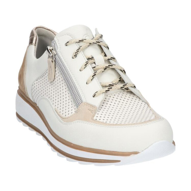 Durea 6262 wijdte H Veterschoenen Wit 6262 wijdte H large