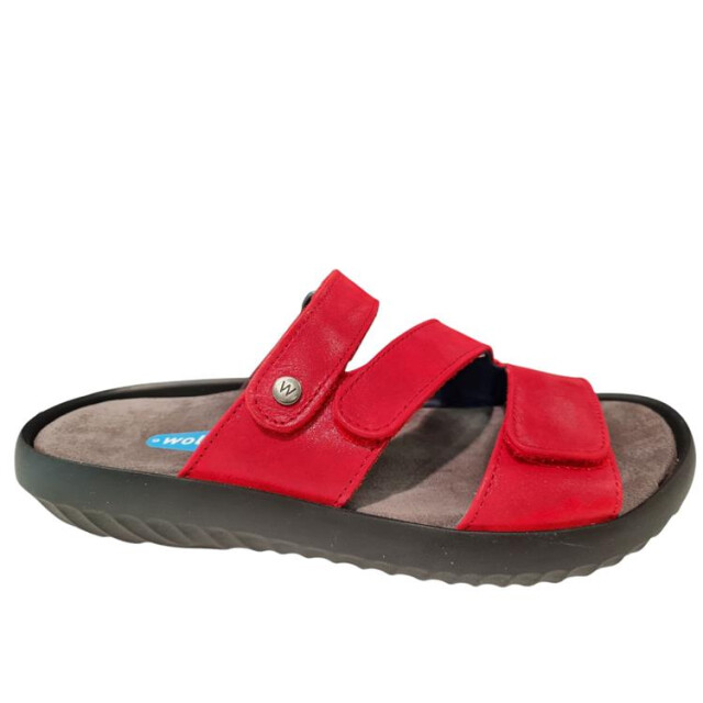 Wolky 0088536 Slippers Rood 0088536 large