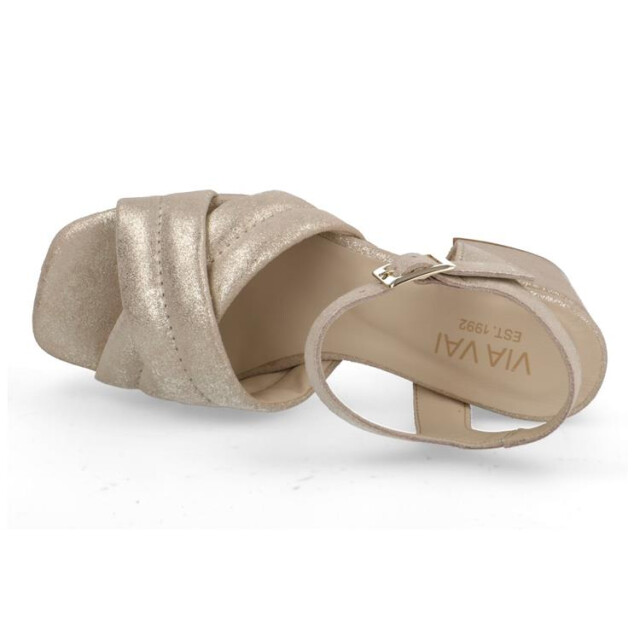 Via Vai 62249 Cassia Gabriell Sandalen Goud 62249 Cassia Gabriell large