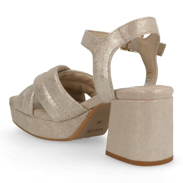 Via Vai 62249 Cassia Gabriell Sandalen Goud 62249 Cassia Gabriell large