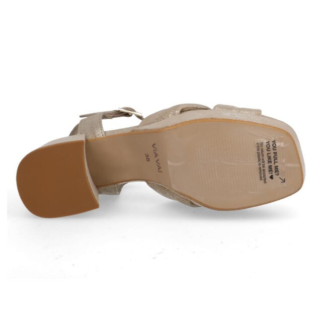 Via Vai 62249 Cassia Gabriell Sandalen Goud 62249 Cassia Gabriell large