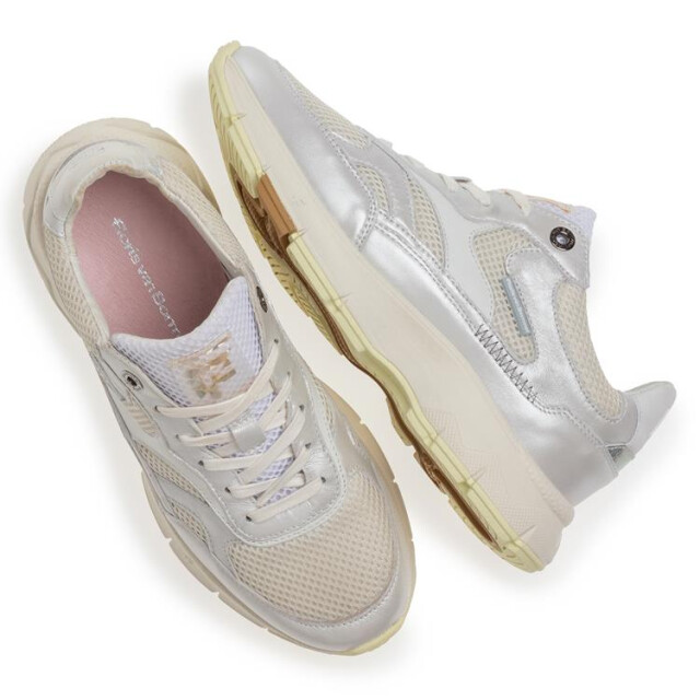 Floris van Bommel SFW-10133 Sneakers Zilver SFW-10133 large