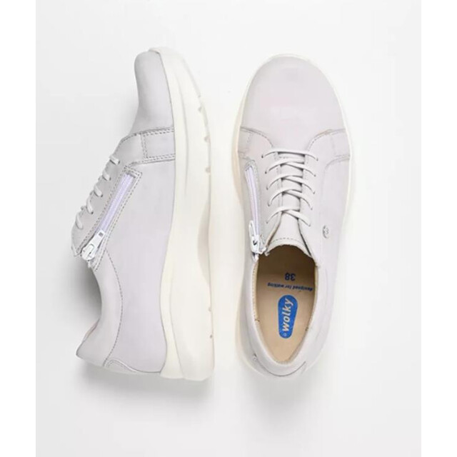 Wolky Wolky 06401 Blitz Veterschoenen Wit Wolky 06401 Blitz large