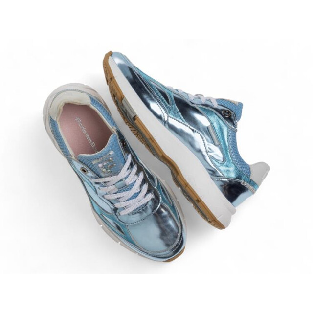 Floris van Bommel SFW-10101 Sneakers Blauw SFW-10101 large