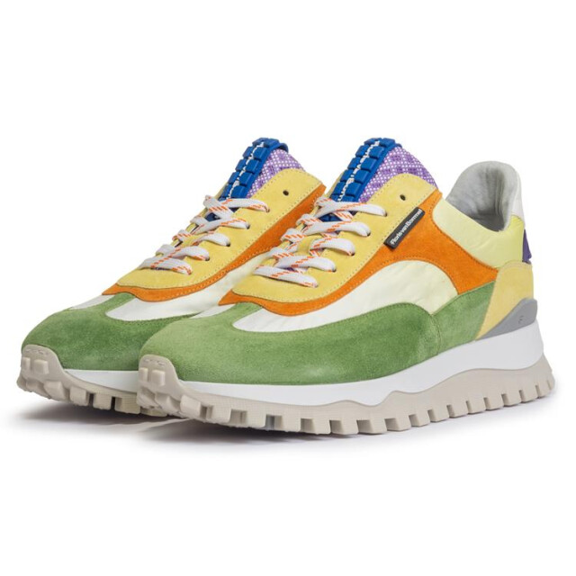 Floris van Bommel SFM-10226 Sneakers Print / Multi SFM-10226 large