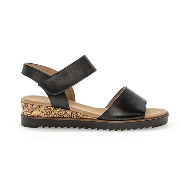 Gabor 62.750 Sandalen Zwart 62.750 large Gabor 62.750 Sandalen Zwart 62.750 large