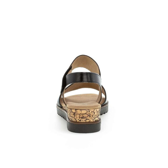 Gabor 62.750 Sandalen Zwart 62.750 large Gabor 62.750 Sandalen Zwart 62.750 large