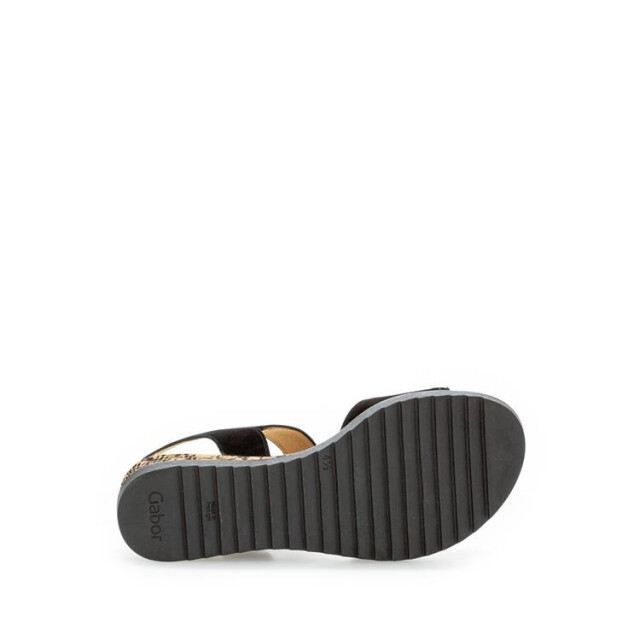 Gabor 62.750 Sandalen Zwart 62.750 large Gabor 62.750 Sandalen Zwart 62.750 large