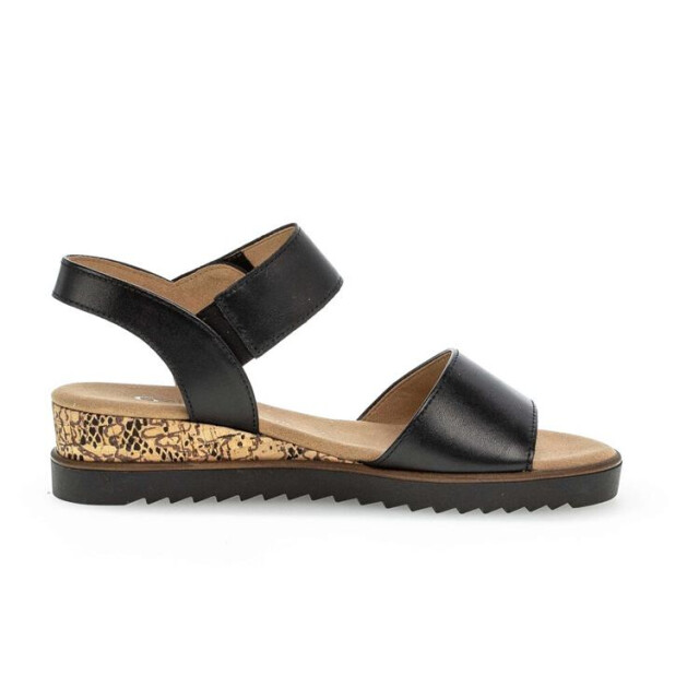 Gabor 62.750 Sandalen Zwart 62.750 large Gabor 62.750 Sandalen Zwart 62.750 large