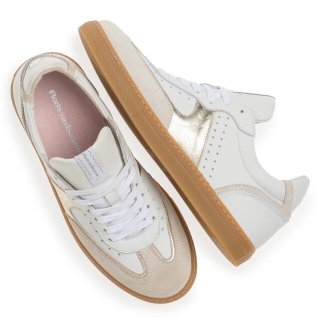 Floris van Bommel SFW-10096 Sneakers Wit SFW-10096 large