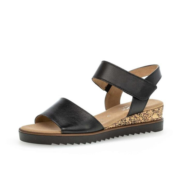 Gabor 62.750 Sandalen Zwart 62.750 large Gabor 62.750 Sandalen Zwart 62.750 large