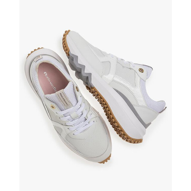Floris van Bommel SFW-10111 Sneakers Wit SFW-10111 large