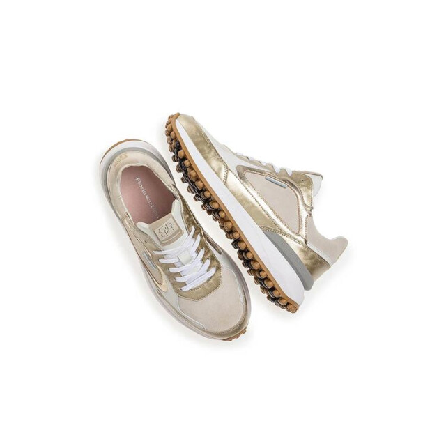 Floris van Bommel SFW-10107 Sneakers Goud SFW-10107 large