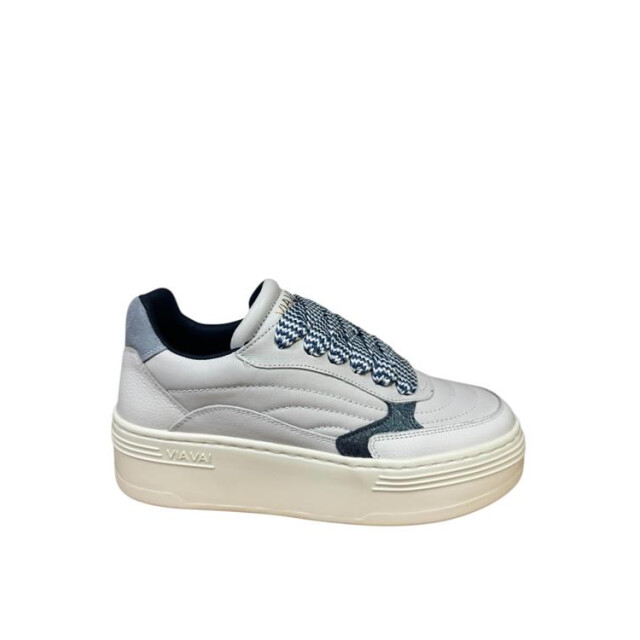 Via Vai 62103 Isa Josie Veterschoenen Wit 62103 Isa Josie large