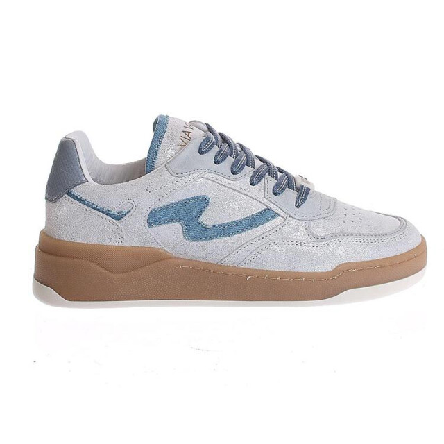 Via Vai 62026-12 Sam Levi Sneakers Zilver 62026-12 Sam Levi large