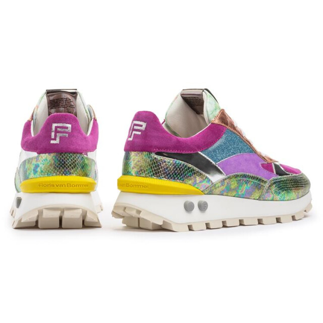 Floris van Bommel SFW-10098 Sneakers Print / Multi SFW-10098 large