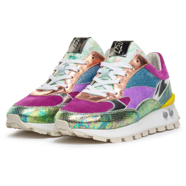 Floris van Bommel SFW-10098 Sneakers Print / Multi SFW-10098 large