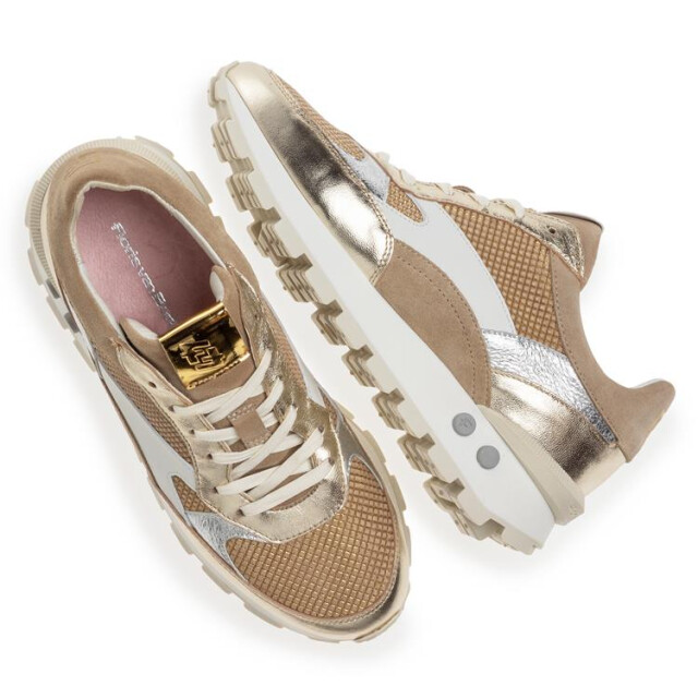 Floris van Bommel SFW-10098 Sneakers Goud SFW-10098 large