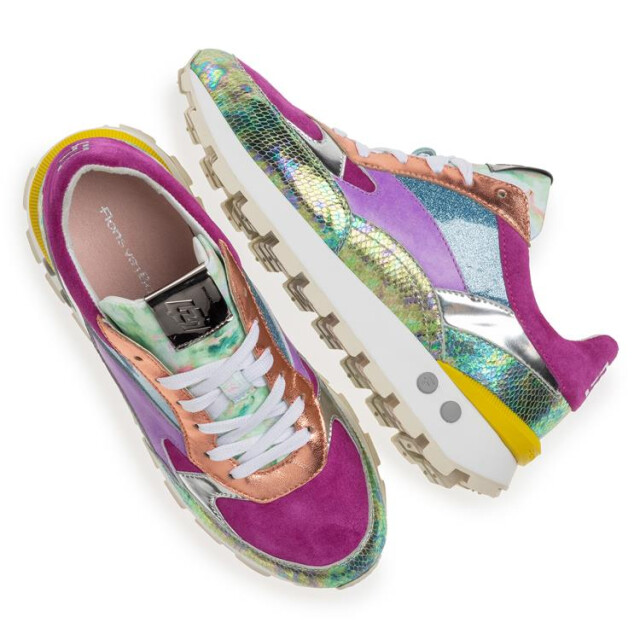 Floris van Bommel SFW-10098 Sneakers Print / Multi SFW-10098 large