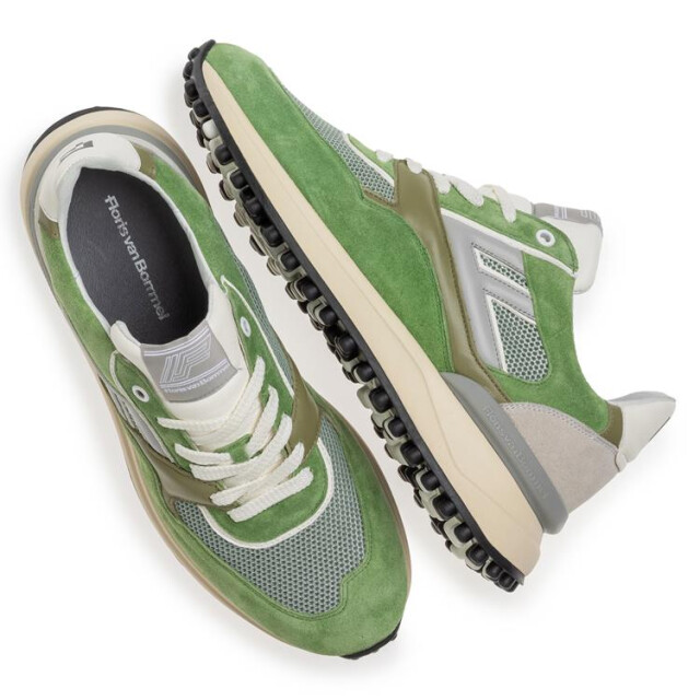 Floris van Bommel SFM-10223 Sneakers Groen SFM-10223 large