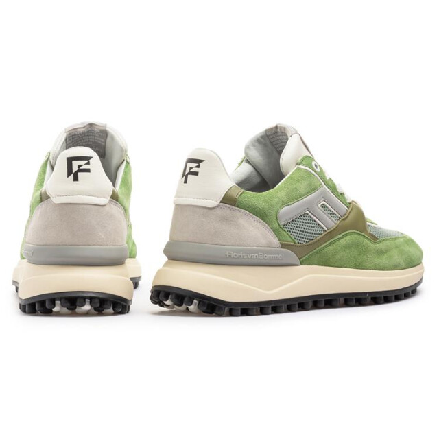 Floris van Bommel SFM-10223 Sneakers Groen SFM-10223 large