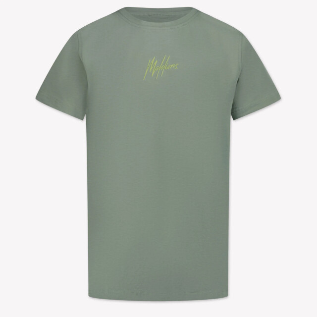 Malelions Kinder jongens t-shirt in 2016603982535 large